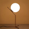 Manufacturer's modern glass table lamp hotel table lamp study table lamp （3030301）