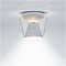Modern Simple Transparent Metal & Glass Ceiling Lamps LED Ceiling Lights for Living Rooms