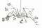High Quality Iron Chandeliers with White and Black Color