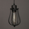 Retro rustic vintage iron black pendant lighting for loft ligting