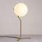 Manufacturer's modern glass table lamp hotel table lamp study table lamp （3030301）