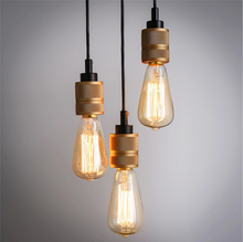 Busterand Punch Antique Edison Bulb Pendant Lamp