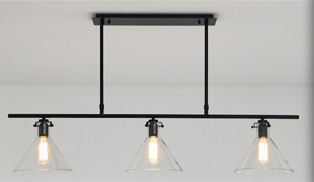 New Fashion pendat lamp Glass materal transparent color modern pendat light for kitchen dining room