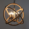 Industrial Rope Pendant Light Round Design Light Pendant