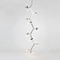 LED Contemporart Lighting Chandelier Lamp Arcylic Ceiling Light Living Dining Room 