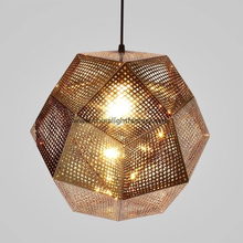 Tom Dixon Etch Shade Stainless Steel Pendant Light （4022101）