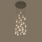 Bocci Modern Ball Pendant Light LED Crystal Ball lighting For Chandelier (5014101)