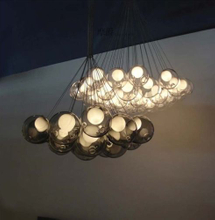 Unique Glass Pendant Lamp Design by Bocci Chandelier Light （5015101）