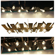 Smart APP control regulable LED light for commercial lighting