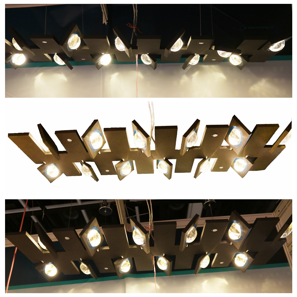 Smart APP control regulable LED light for commercial lighting