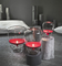 Modern glass designer table lamp