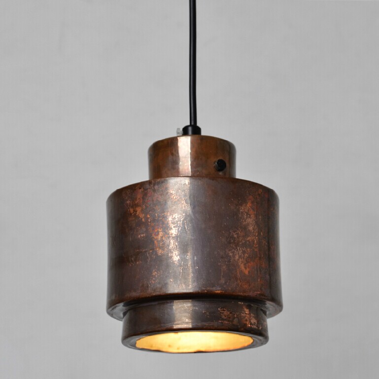 Modern Copper Pendant Light Tom Dixon Lustre pendant lamp （4018101）
