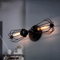 Loft rustic iron lighting sconce warehouse light