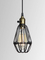 Edison Bird Cage Pendant Lamp Industrial Lighting UL SAA Antique Cage Pendant Lamp