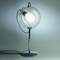Artist glass ball table lamp simple style light