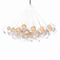Double Glass Design Cover Ball Shape Good Look Decorative Pendant Lamp (5015101)