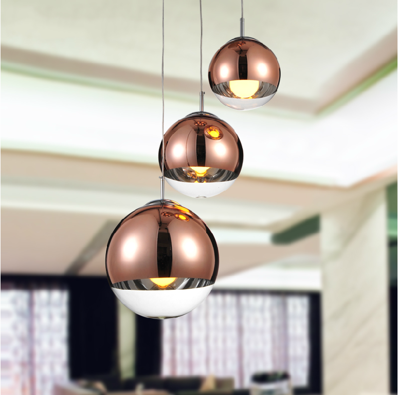 Tom Dixon Chrome Ball Pendant Lights Modern Interior lighting （4027101）