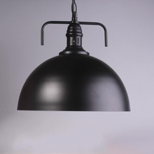 Excellent Quality Retro Industrial Style Round Iron Pendant Light from China Supplier