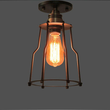 RH Retro Industrial Ceiling Light zhongshan lighting factory