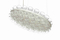 Hanging Glass Balls Chandelier LEDs Pendant Lamp