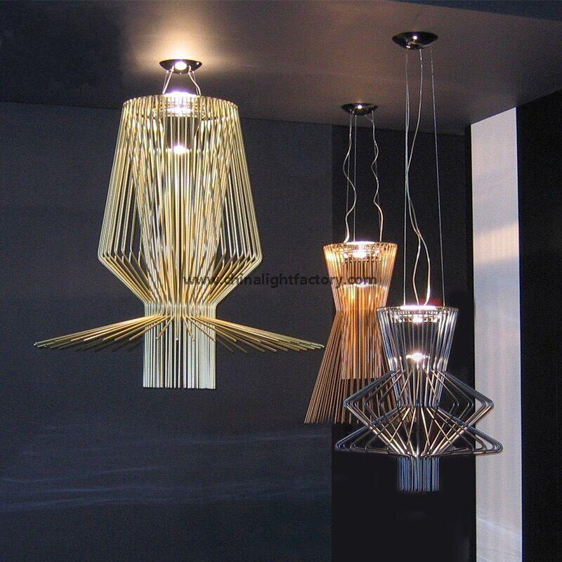 Contemporary Lighting Fixture LED Aluminum Suspension Lamp for Home Decoration （3025101）