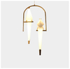 Perch light balancing sculptural light for restaurant hotel (2017101)