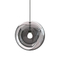 E27 Modern Simple Transparent Glass Pendant Lamp for Home, Hotel and Restaurant Use