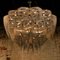 New Design Contemporary Stainless Steel Chandelier for Hotel/ Meeting Room/Banquet Hall Decoration 
