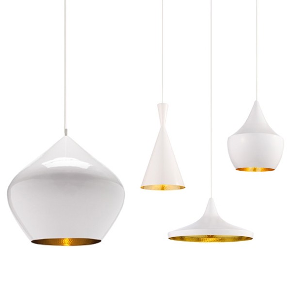 Modern Tom Dixon Beat Pendant Light Aluminum Suspension Lighting （4014101）