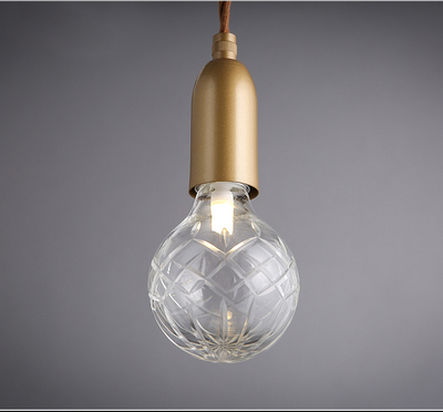 1*G9 Contemporary with Metal+Glass Hanging Light Pendant Lamp