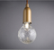 1*G9 Contemporary with Metal+Glass Hanging Light Pendant Lamp