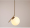 Artemide pendant lamp Nordic Milk White Glass Ball Pendant Light （3030101）