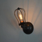 Retro rustic industrial style loft wall sconce 