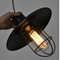 RH Vintage Pendant Lamp Edison Bulb Black Iron Cage Pendant Lamps
