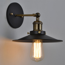 RH Hotel Decorative Lamp Vintage wall sconce with Edison Bulb e27