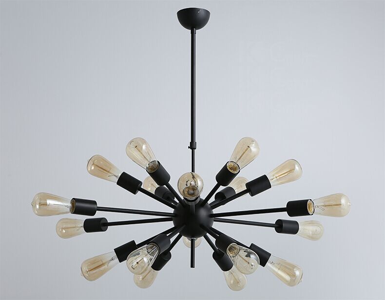 Shine Edison bulb light fixture for decorative vintage style home lighting