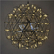 Moooi Raimond Pendant Lamp Stainless Steel LED Chandelier （2005101）
