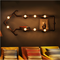 Vintage Iron Pipe Wall Lamp Edison Bulb Wall Lamp Antique Wall Lamp Rust Iron Wall Lamp Lights