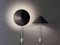 Modern simple design home wall sconce with different color
