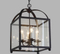 Retro style cage glass suspension lighting from China light fixture Manufacture factory 