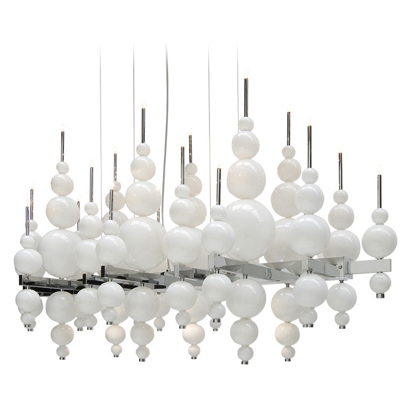 Modern Glass Chandelier for Home Decoration&Hotel Project