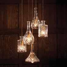 Colorful with Metal+Glass Hanging Light LED Pendant Lamp